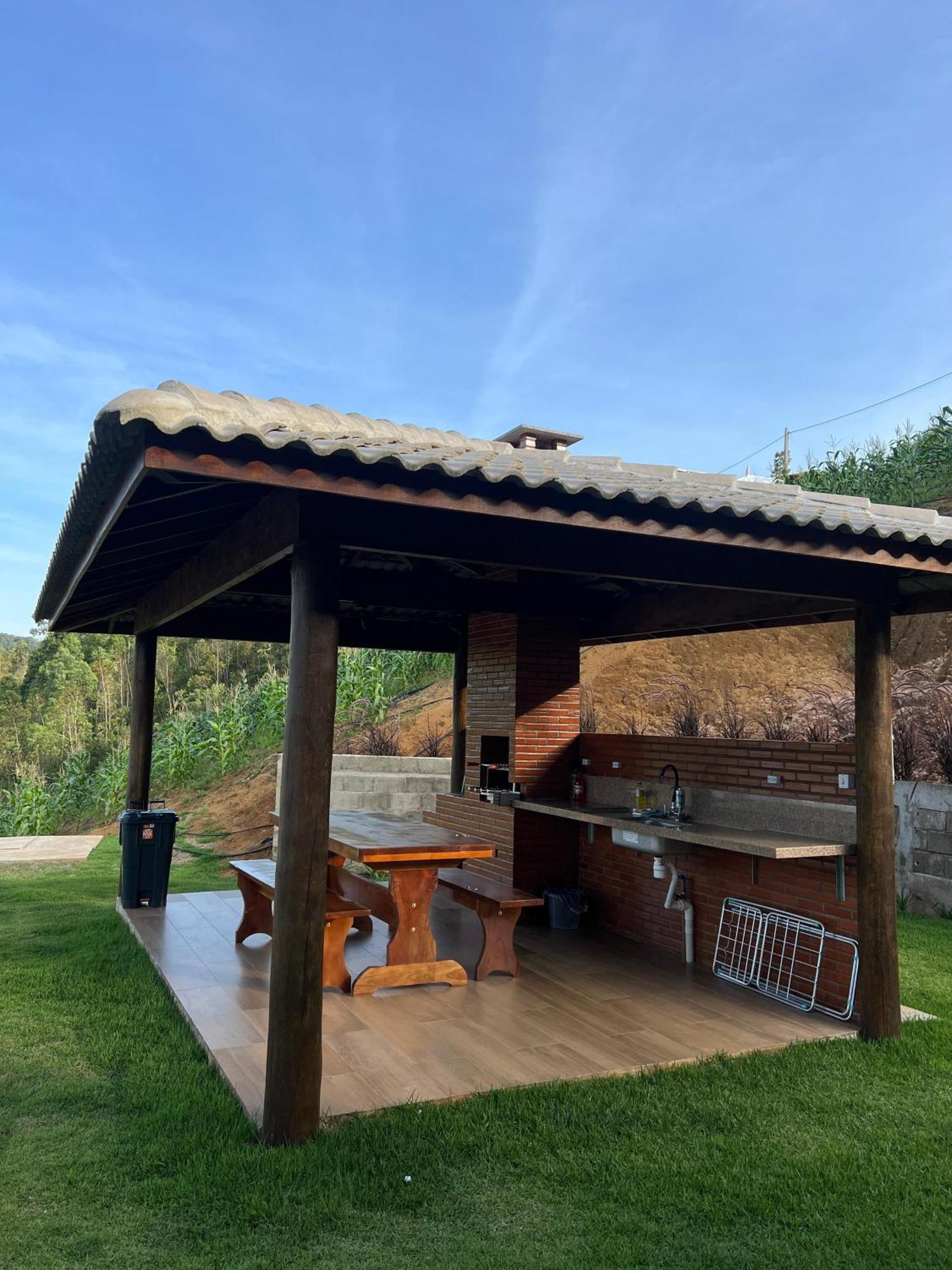 ألفريدو تشافيس Terras Claras Pousada E Lazer المظهر الخارجي الصورة