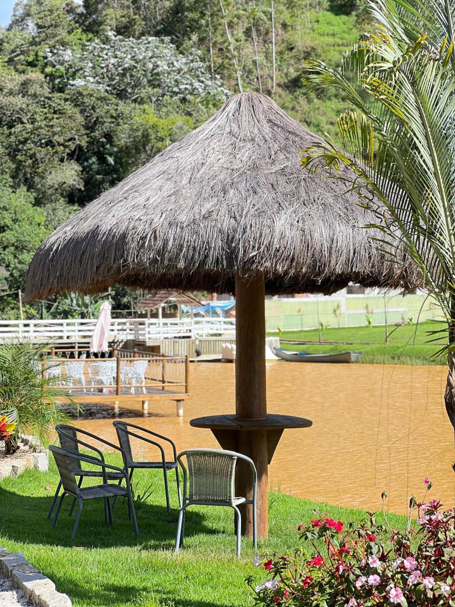 ألفريدو تشافيس Terras Claras Pousada E Lazer المظهر الخارجي الصورة